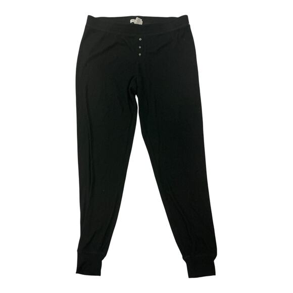 P.J. Salvage RITEP Pants XL Black Lounge Joggers Soft Stretch Relaxed Fit - Picture 1 of 5